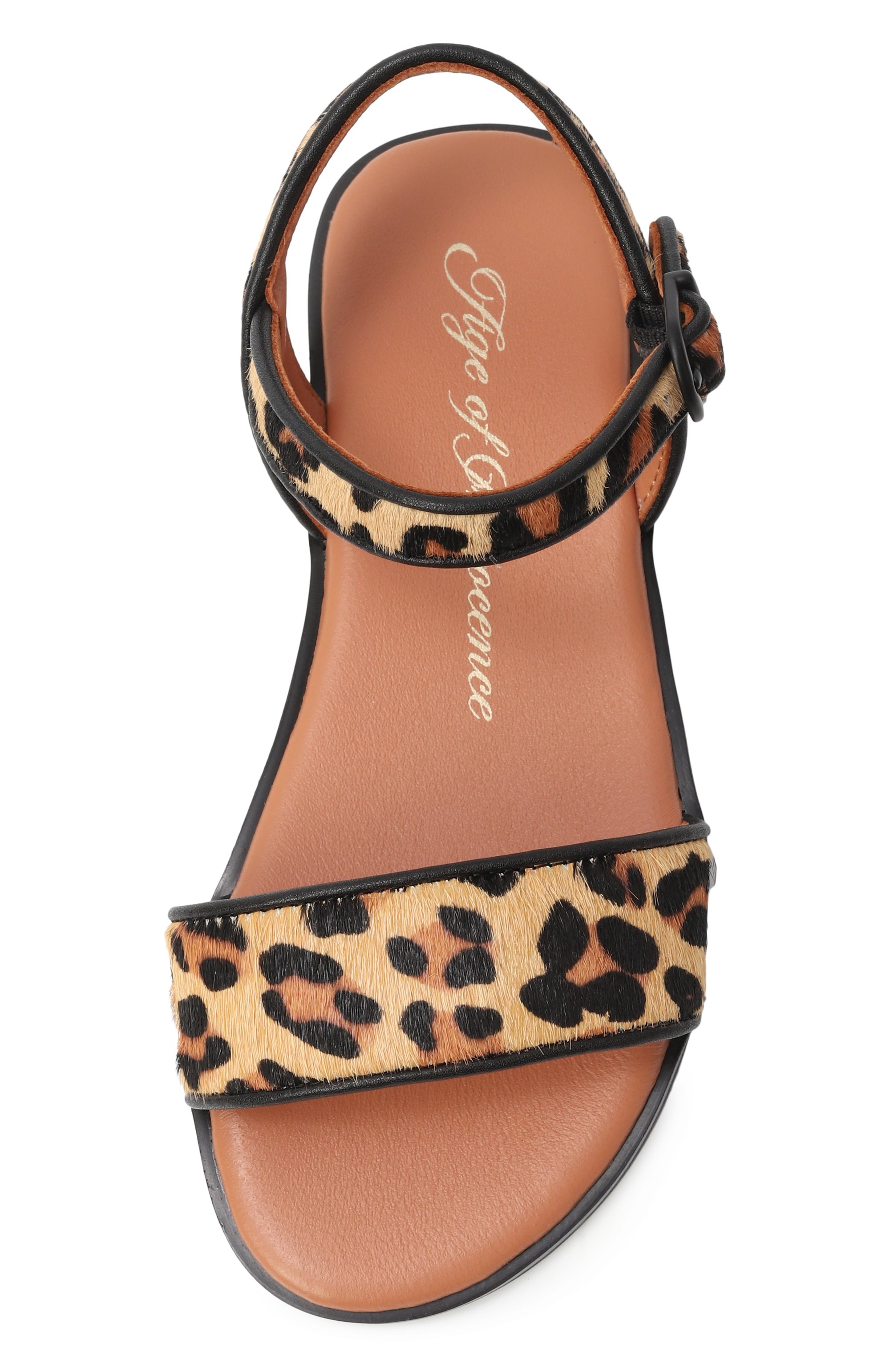 Кожаные сандалии simone AGE OF INNOCENCE, арт. 000168/SIM0NE/30, фото 4