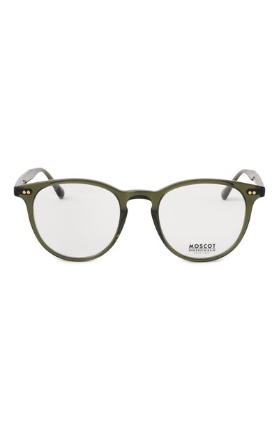 Оправа MOSCOT зеленого цвета по цене 41600 руб., арт. JARED DARK GREEN, фото 2 Оправа MOSCOT, арт. JARED DARK GREEN, фото 2