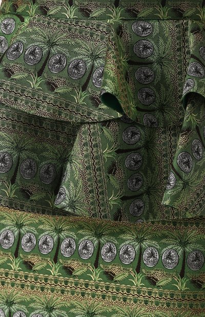 Жаккардовая юбка-карандаш с оборками TATA NAKA, арт. TN20015/JACQUARD, фото 5