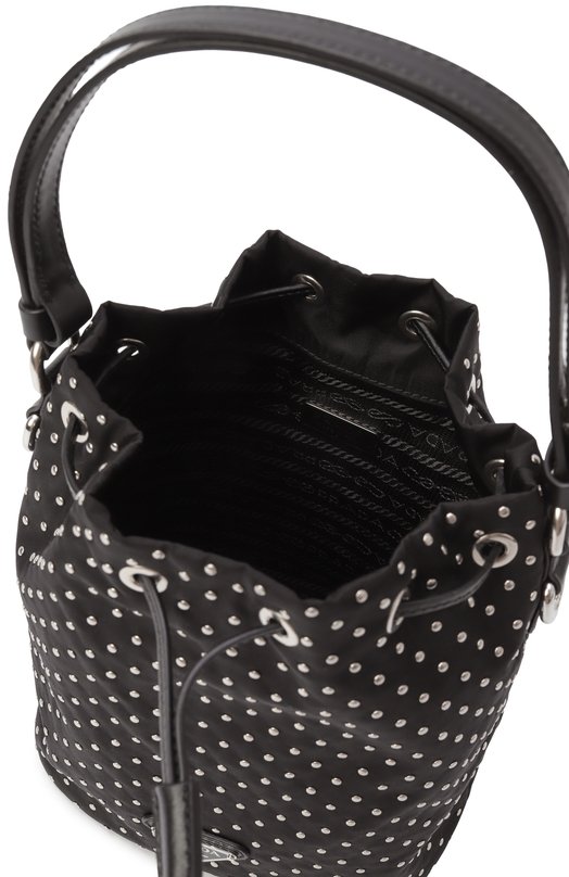 Сумка Re-Nylon mini Prada 1BE067/2HGV Чёрный  1BE067/2HGV Фото 5