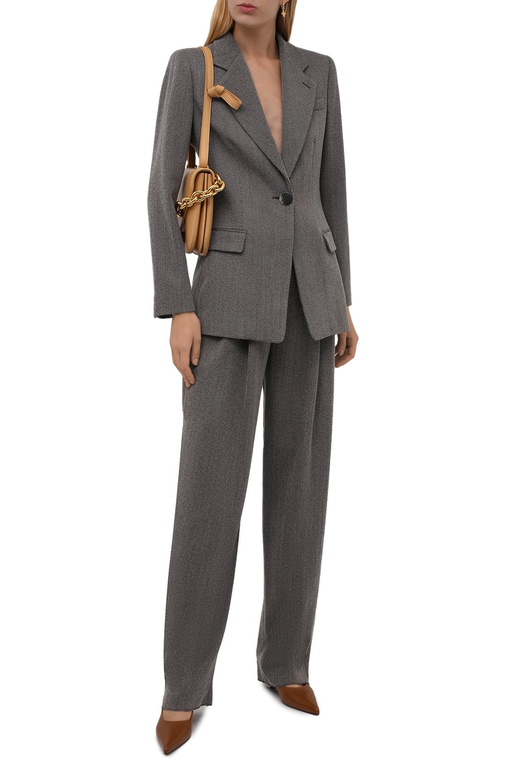 Шерстяной жакет GIORGIO ARMANI, арт. 1WHGG0NP/T02MV, фото 2