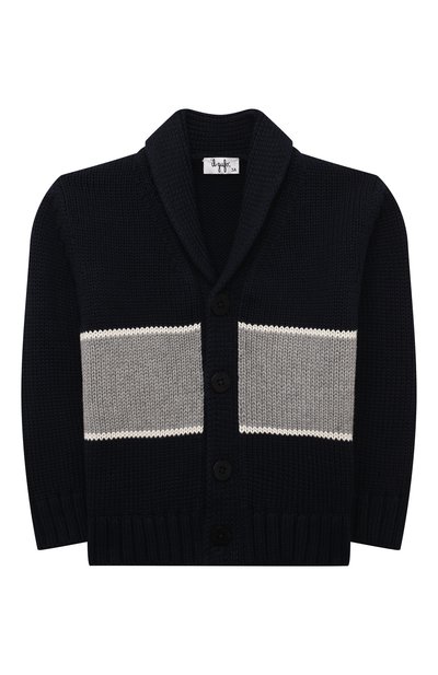 Хлопковый кардиган IL GUFO, арт. A24GF433EM109/2A-4A, фото 1