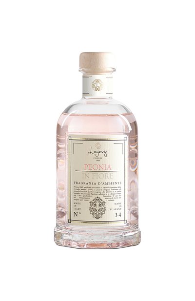 Диффузор peonia in fiore / &quot;цветок пиона&quot; (250ml) LOGEVY FIRENZE 1965, арт. 8050519371902