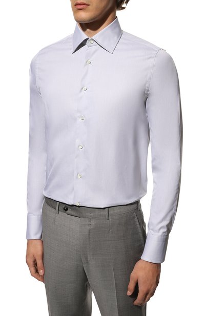 Хлопковая сорочка CANALI, арт. X05/GA01243, фото 4