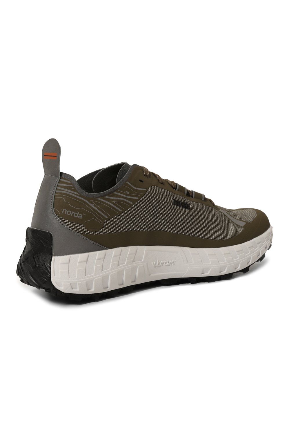 Комбинированные кроссовки ZEGNA, арт. LHNRD/S5631Z312, фото 5