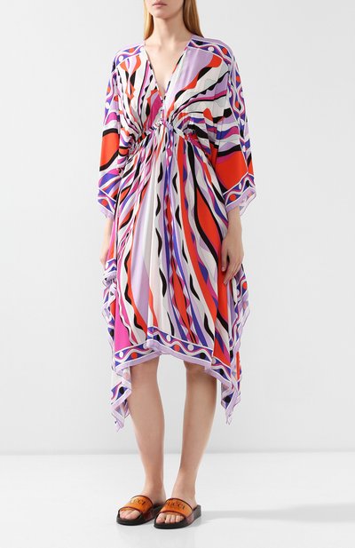 Туника из вискозы EMILIO PUCCI, арт. 9RWG40/9R826, фото 3
