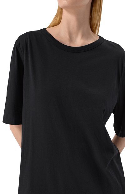 Хлопковая футболка DRIES VAN NOTEN, арт. 251-011126-1630, фото 5