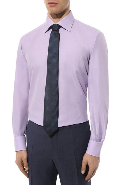 Хлопковая сорочка STEFANO RICCI, арт. MC003678/R2650/5, фото 3