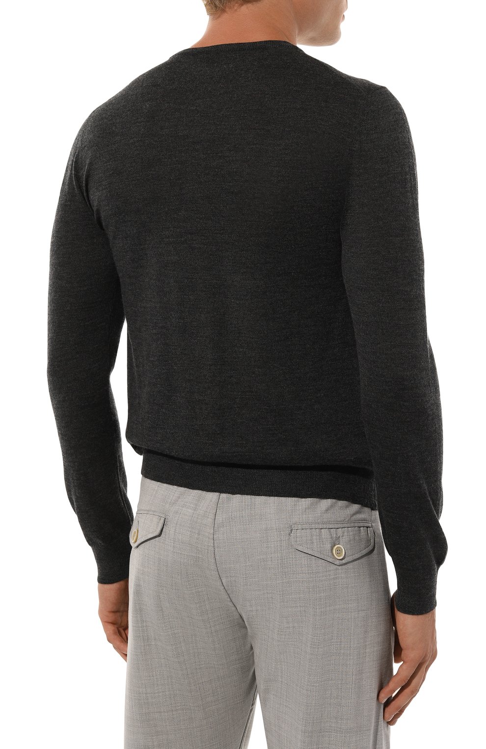 Джемпер из шерсти и шелка GRAN SASSO, арт. 57167/13190, фото 4