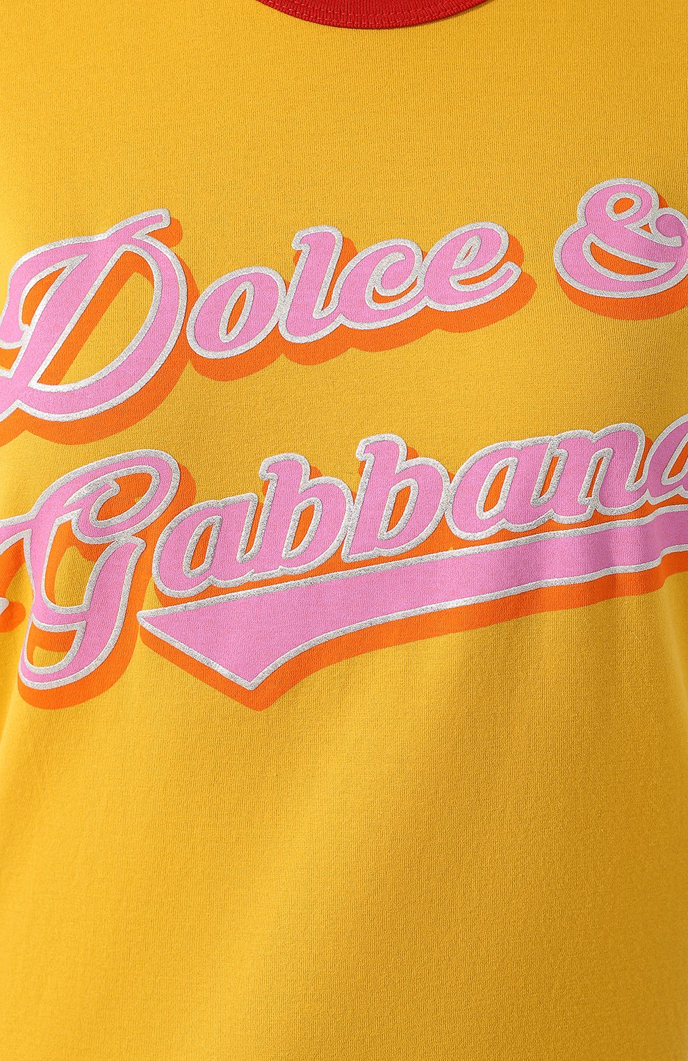 Хлопковая футболка DOLCE & GABBANA, арт. F8L22T/HH7QU, фото 5
