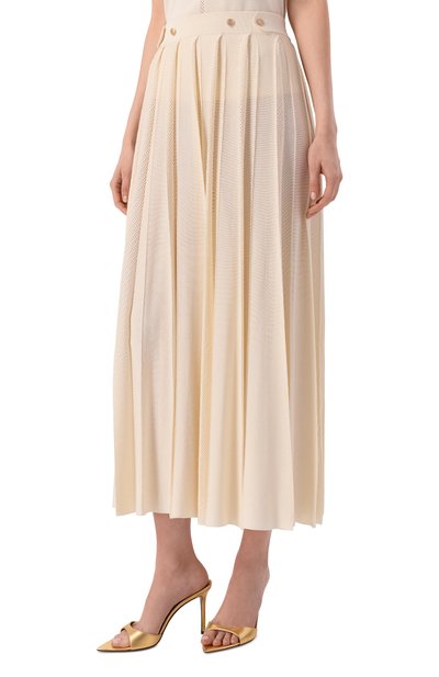 Юбка из шелка и вискозы FREEAGE, арт. S26.SK128.6070.101, фото 3