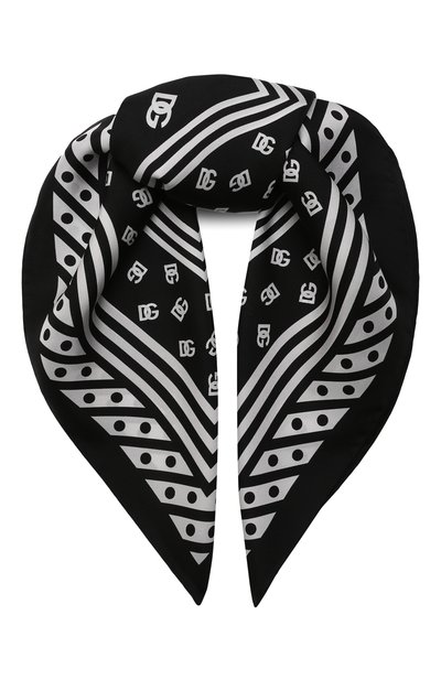 Шелковый платок DOLCE & GABBANA, арт. FN092R/GDB7Z, фото 1