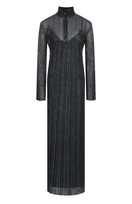 Женское платье с отделкой пайетками MISSONI, арт. DS25WG11/BK01CL
