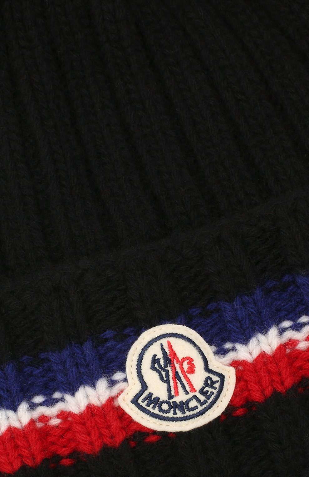 Шерстяная шапка MONCLER, арт. F2-091-9Z742-00-A9536, фото 3