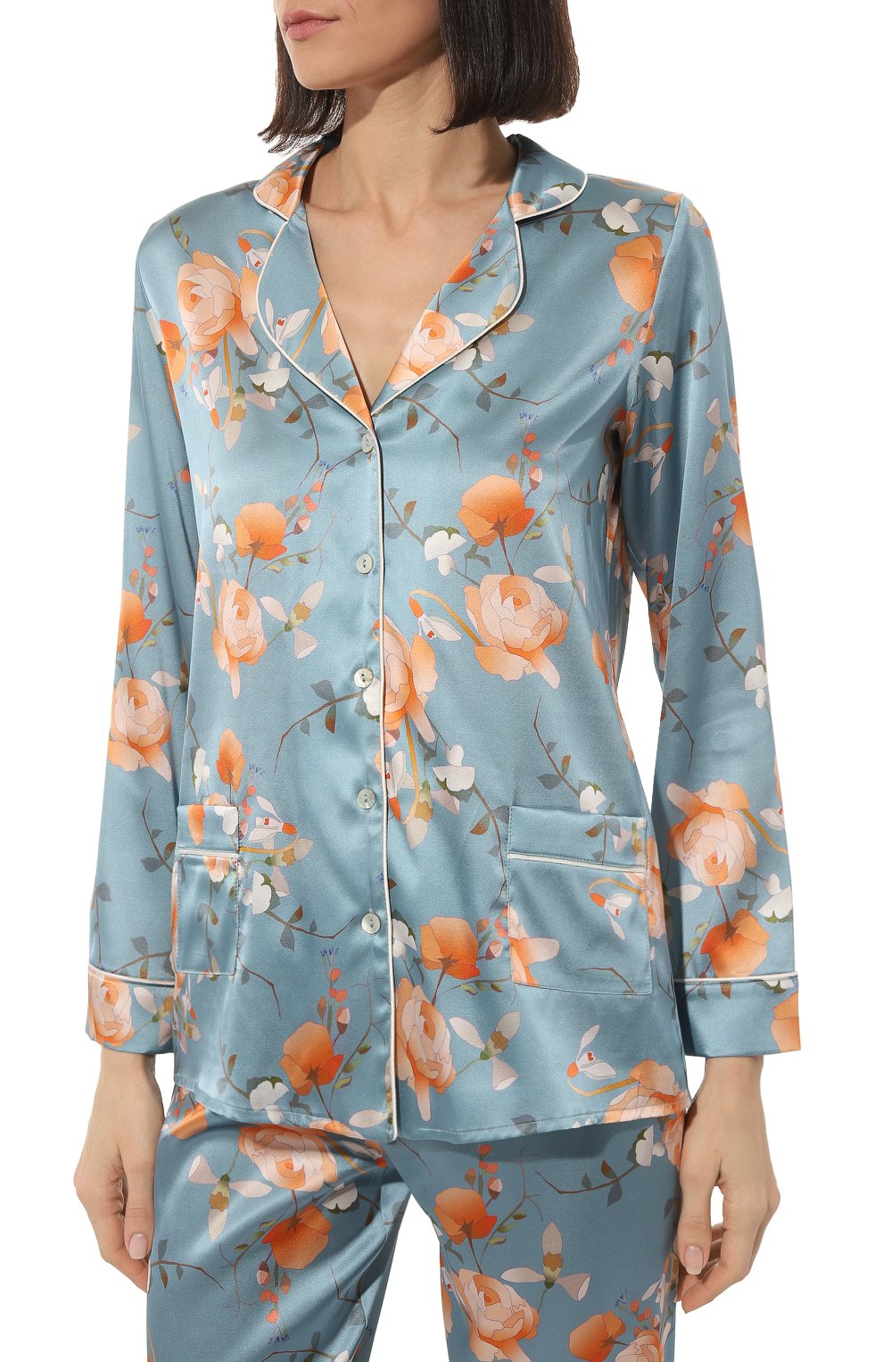 Шелковая пижама PRIMROSE, арт. 1W.523RB.S006, фото 3