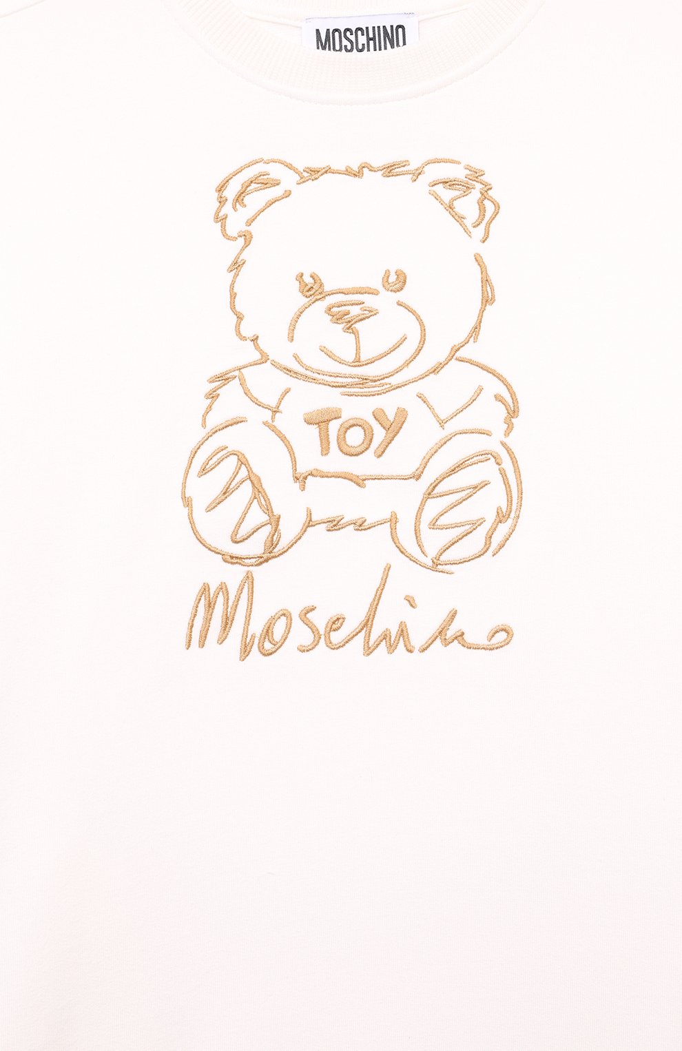 Хлопковое платье MOSCHINO, арт. HAV0DP/LDA17/10-14, фото 3