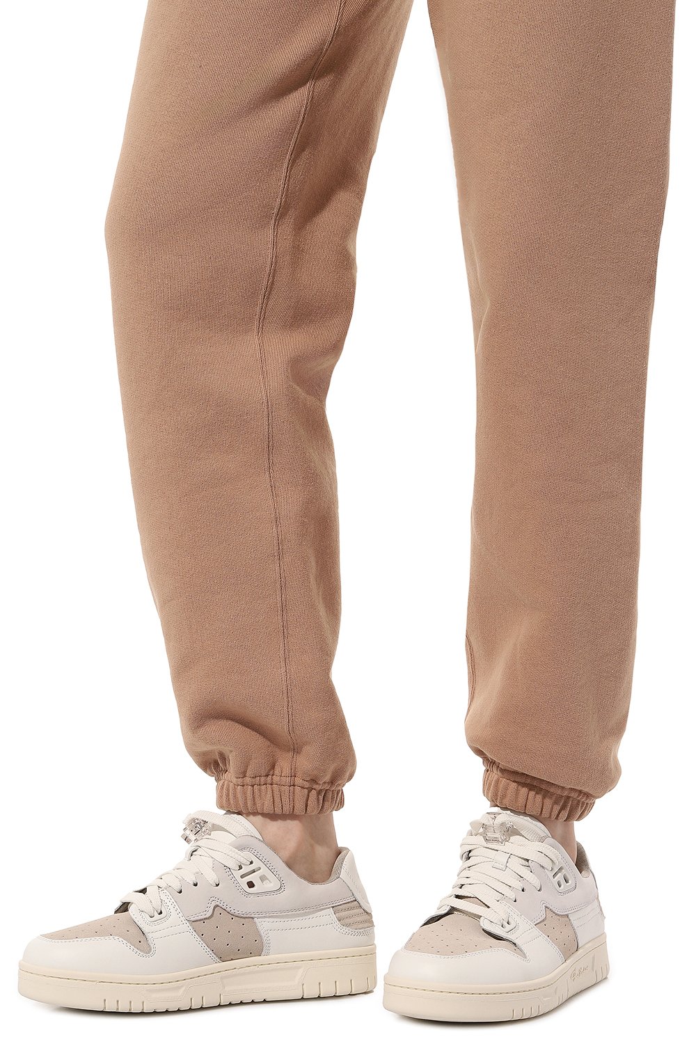 Кожаные кеды ACNE STUDIOS, арт. 08STHLM L0W ES MIX W6D8, фото 3