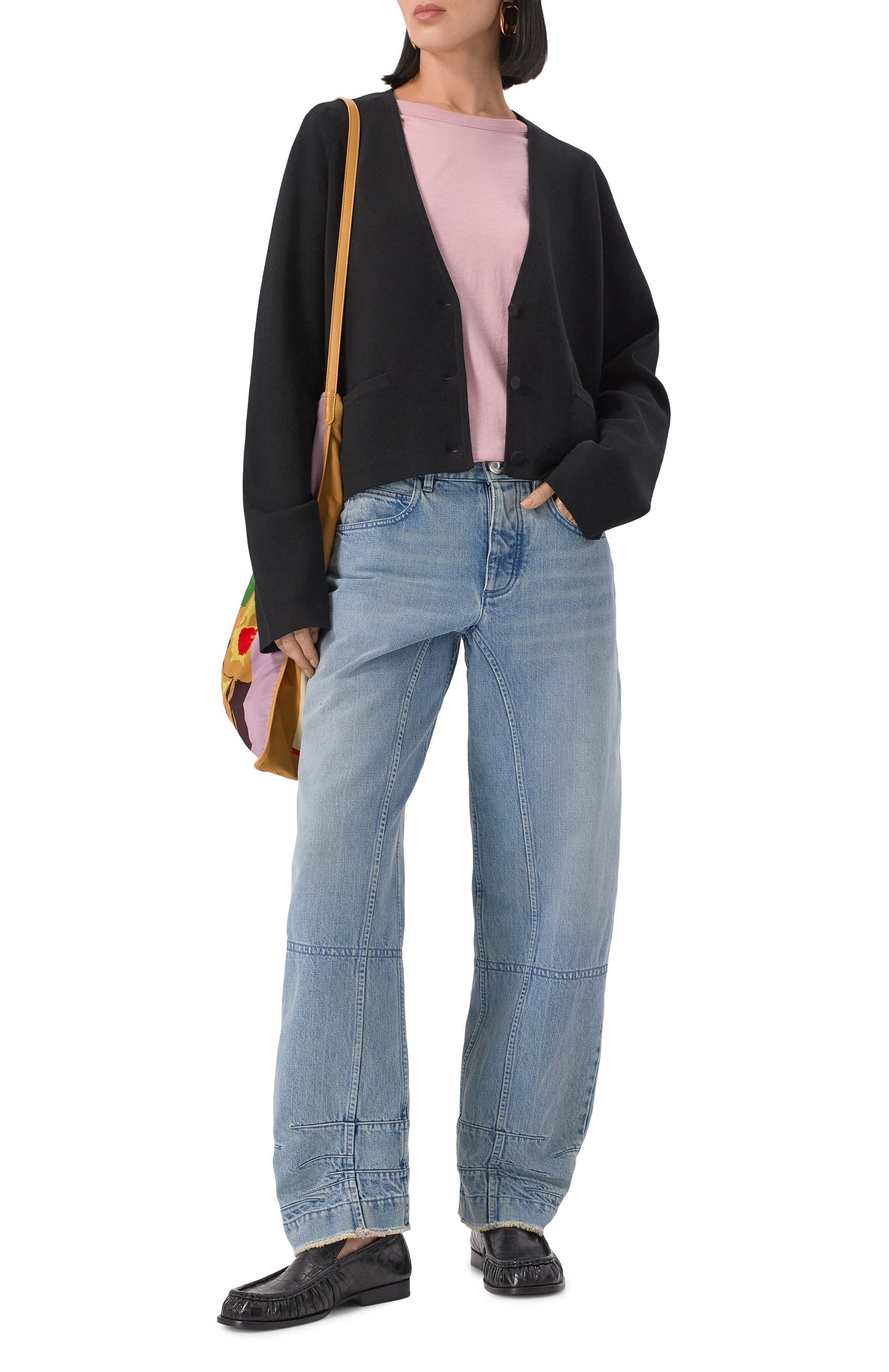 Хлопковая футболка DRIES VAN NOTEN, арт. 251-011126-1630, фото 2