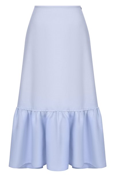 Женская льняная юбка AGNONA, арт. TG1107E/U3049E