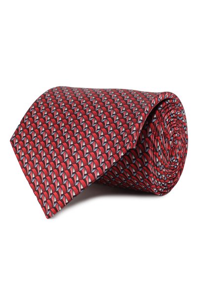 Мужской шелковый галстук LANVIN, арт. 2360/TIE
