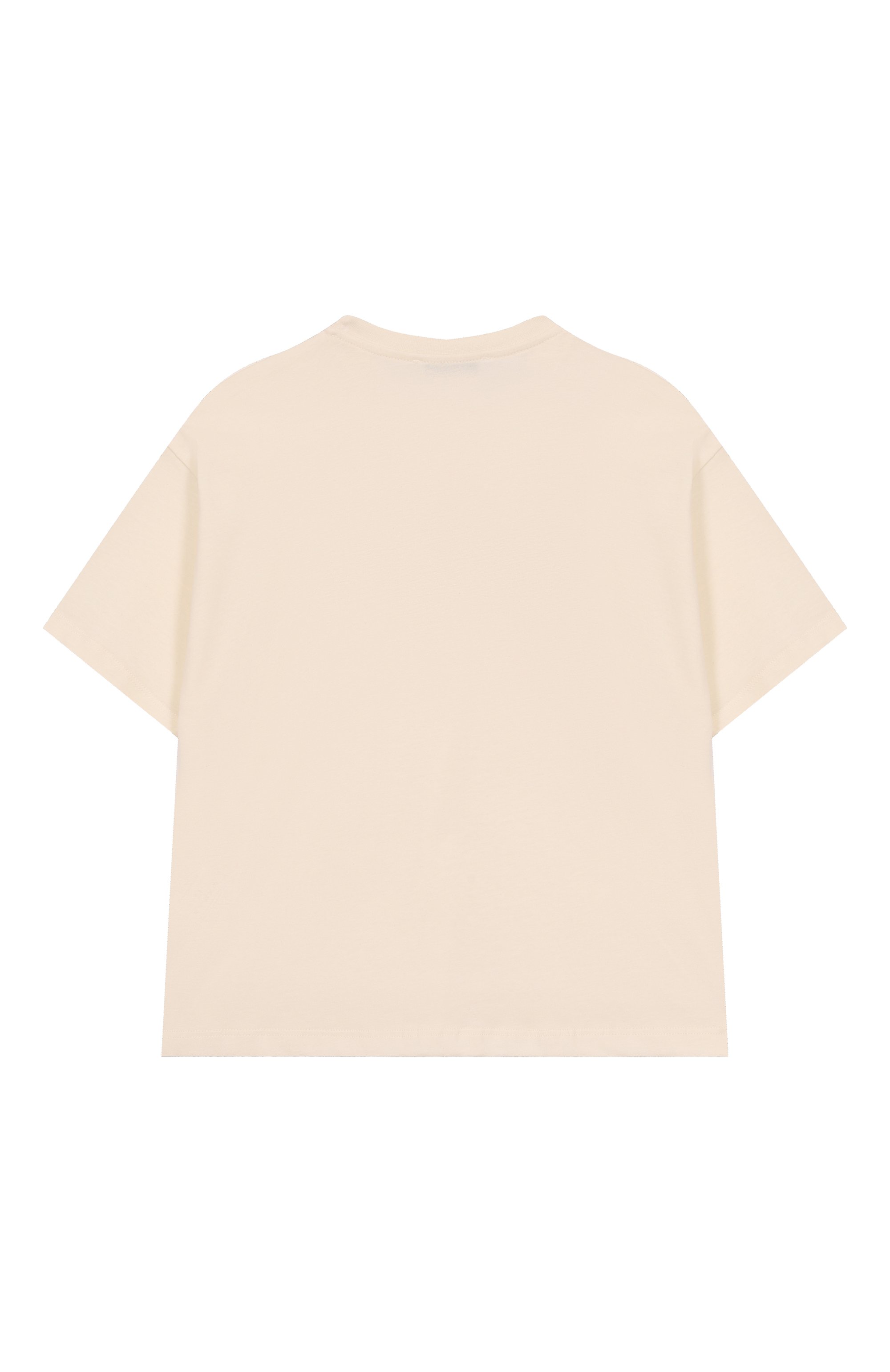 Хлопковая футболка MSGM KIDS, арт. F5MSJGTH153, фото 2