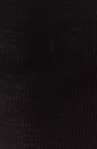 Шерстяная майка SAINT LAURENT, арт. 757294/YBMV2, фото 5
