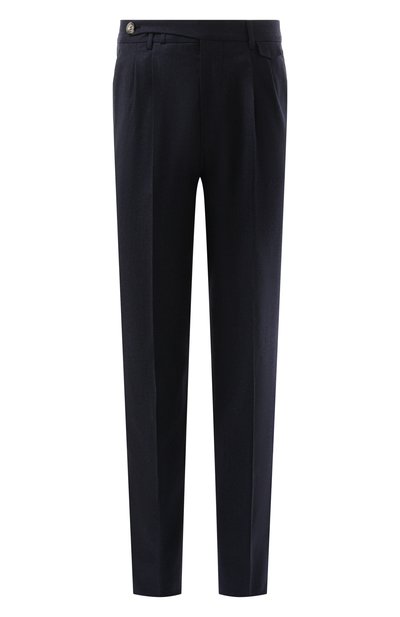 Мужские шерстяные брюки BRUNELLO CUCINELLI, арт. ME226E1920