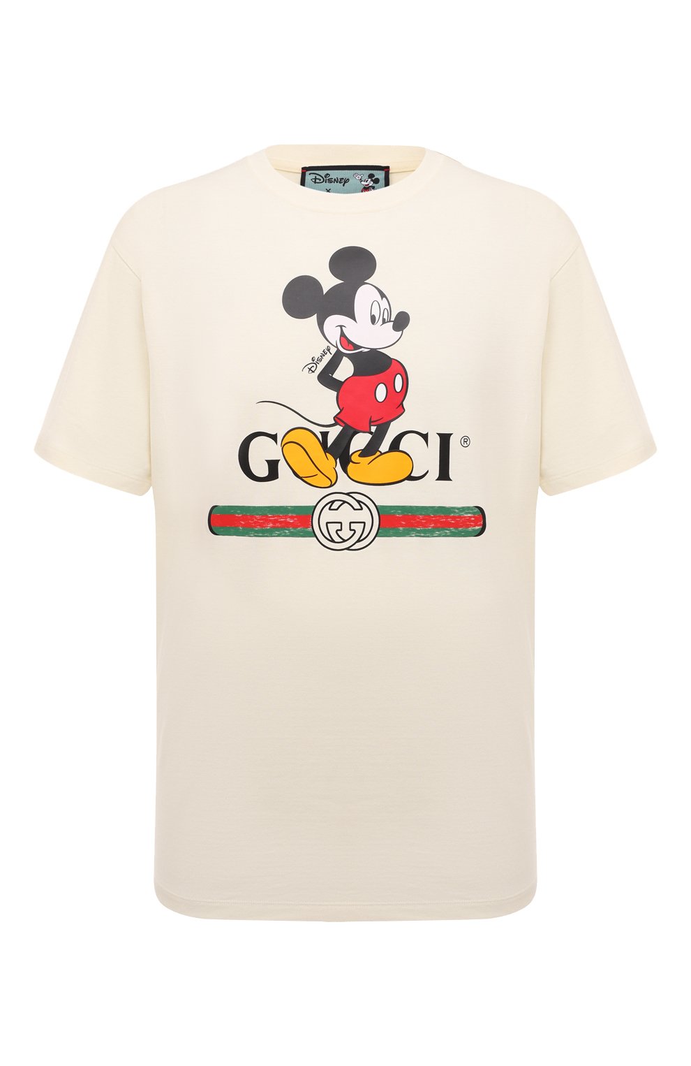 Хлопковая футболка disney x gucci GUCCI, арт. 565806 XJB66, фото 1