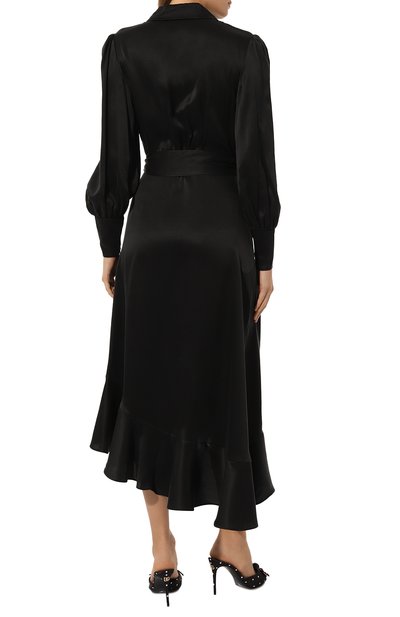 Шелковое платье ZIMMERMANN, арт. 8066DF24R, фото 4