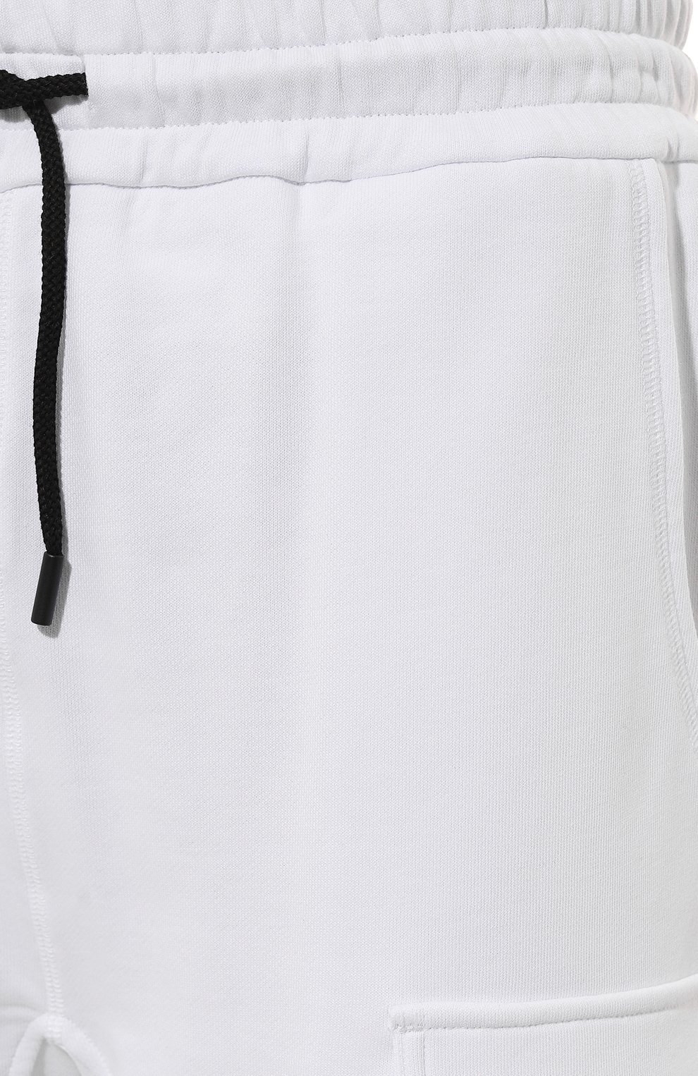 Хлопковые шорты KITON, арт. UMM047501, фото 5