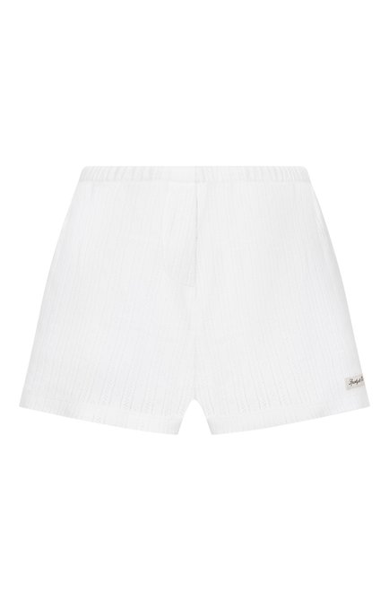 Женские хлопковые шорты SPORTY AND RICH, арт. SH06476326WH01