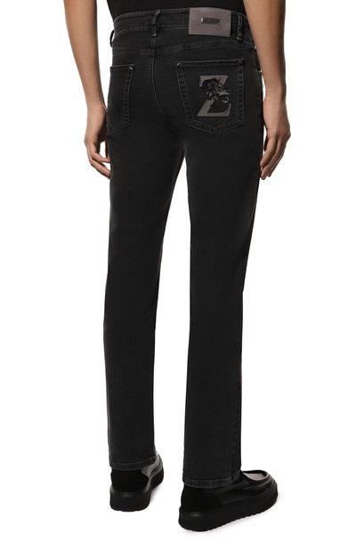 Джинсы ZILLI, арт. MCY-00020-DBLK1/R001, фото 4