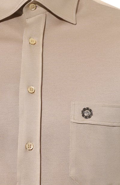 Хлопковая рубашка STEFANO RICCI, арт. CJ007302/TE2701, фото 5