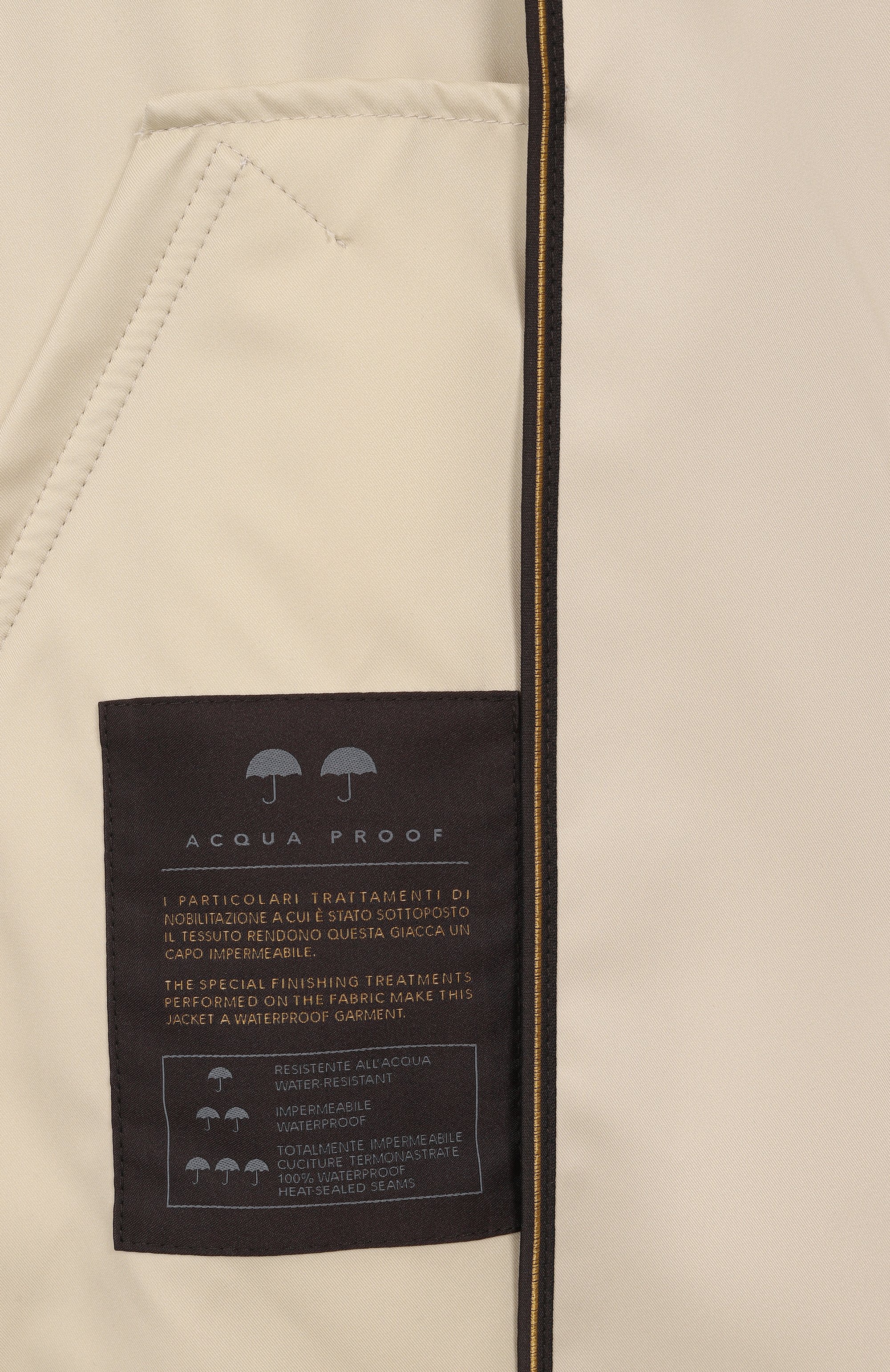 Плащ MOORER, арт. M0LLY-ADB, фото 6