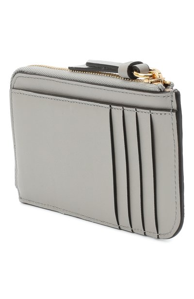 Кожаный футляр для кредитных карт CHLOÉ, арт. CHC19UP059A87, фото 2