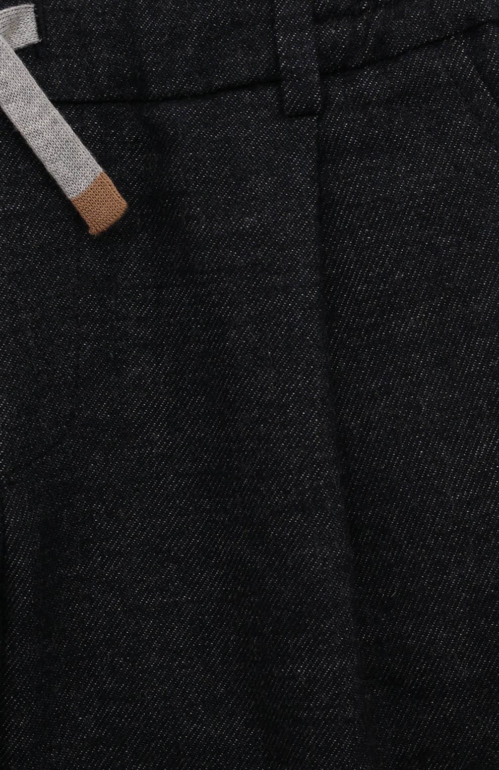 Брюки ELEVENTY темно-синего цвета по цене 18500 руб., арт. EV6P40/I0234/6-10, фото 3 Брюки ELEVENTY, арт. EV6P40/I0234/6-10, фото 3