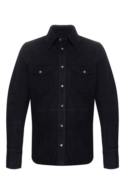 Замшевая рубашка TOM FORD, арт. BU498/TFL646, фото 1