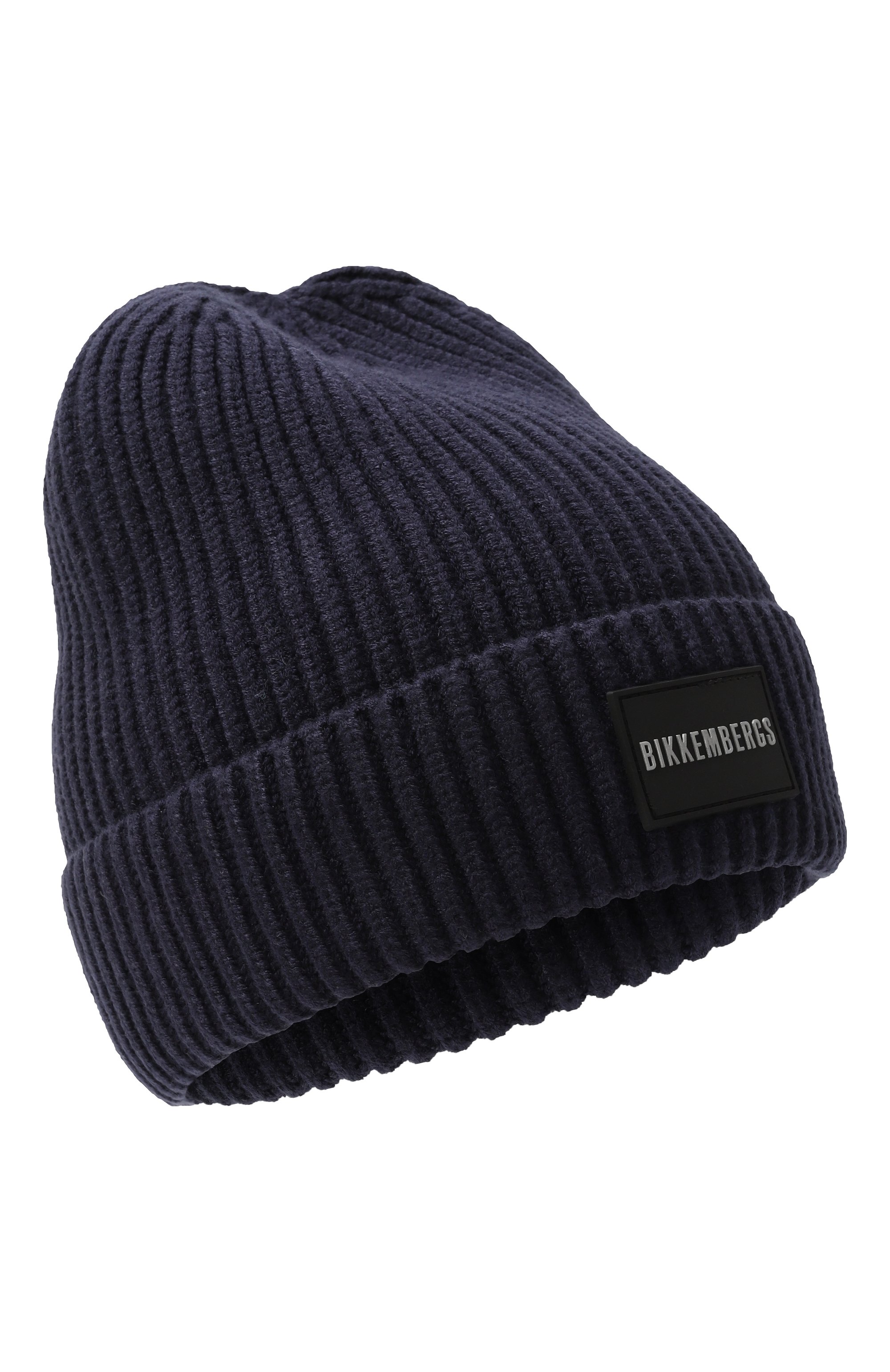 Шапка DIRK BIKKEMBERGS темно-синего цвета по цене 4295 руб., арт. BKCP01197KU, фото 1 Шапка DIRK BIKKEMBERGS, арт. BKCP01197KU, фото 1