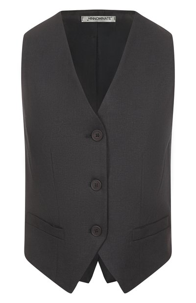 Женский жилет изо льна и вискозы HINNOMINATE, арт. HMABW01842