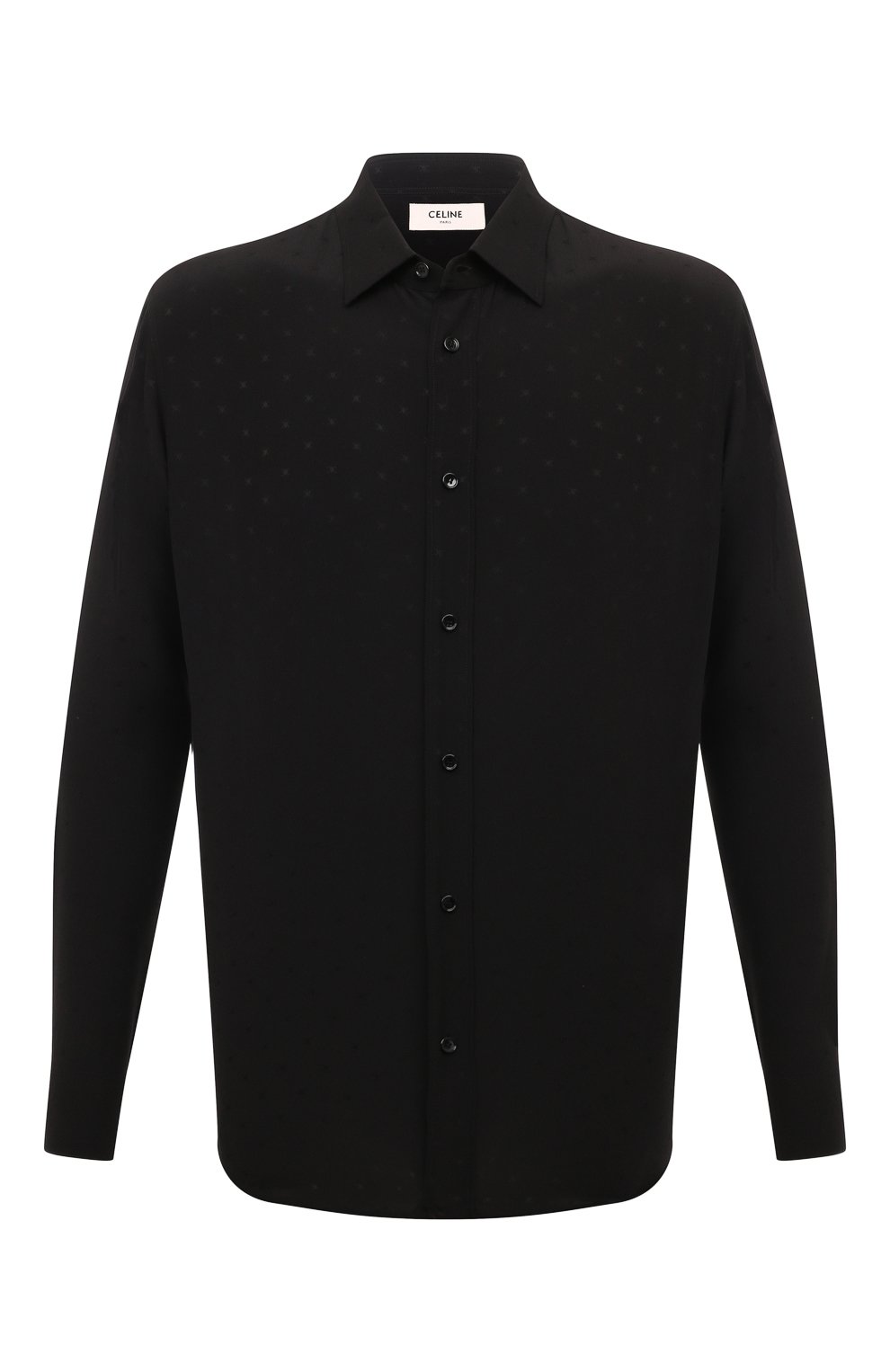 Шелковая рубашка CELINE, арт. 2C15A/805V, фото 1