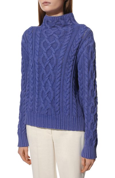 Хлопковый свитер POLO RALPH LAUREN, арт. 211856744, фото 3