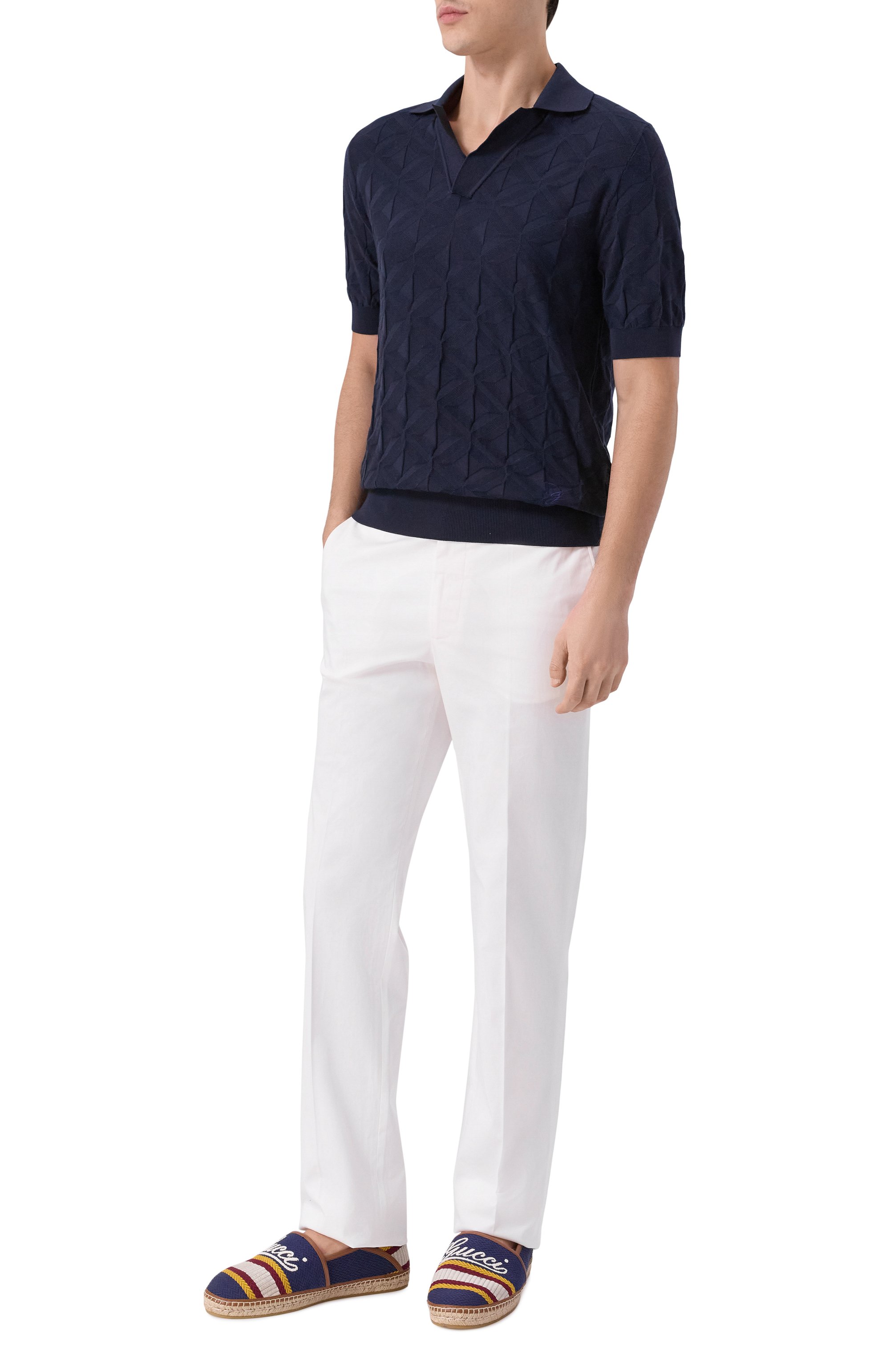 Текстильные эспадрильи GUCCI, арт. 824882/FAEH9, фото 2