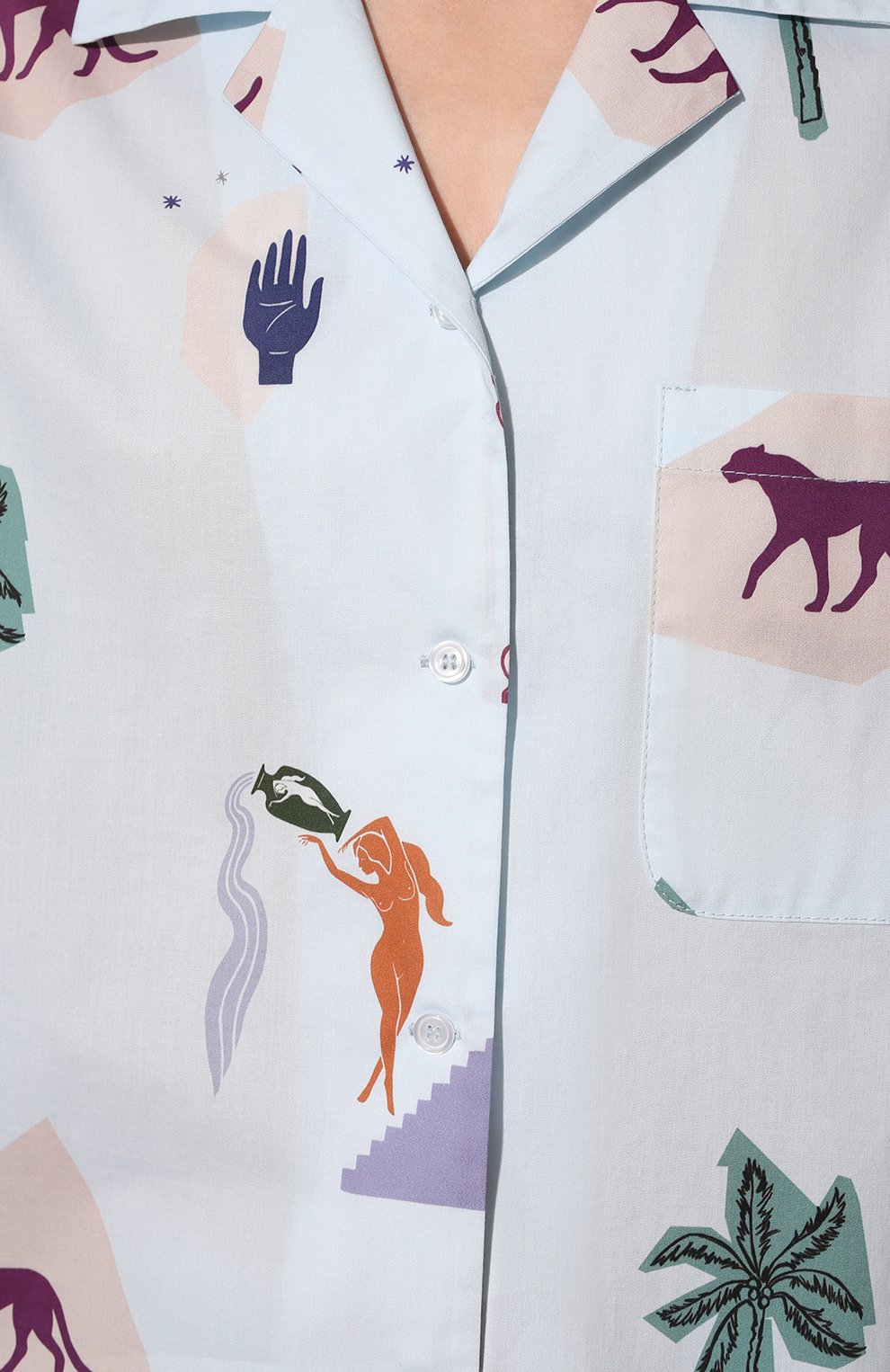 Хлопковая пижама ANY WOWZERS, арт. BFR02-PA-P, фото 7