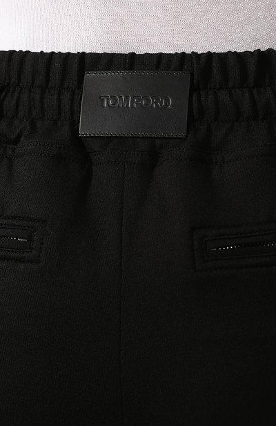 Шелковые джоггеры TOM FORD, арт. PAJ047-FAX468, фото 5