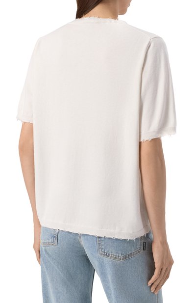 Пуловер из хлопка и кашемира ADDICTED, арт. MK2404C, фото 4