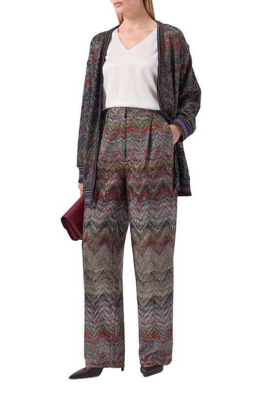 Брюки Missoni DS25WI0K/BC005G Разноцветный  DS25WI0K/BC005G Фото 2