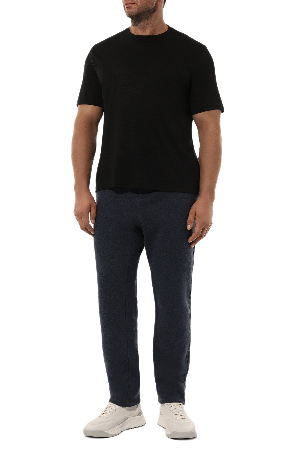 Шерстяная футболка CAPOBIANCO, арт. 17M660.JE00./58, фото 2