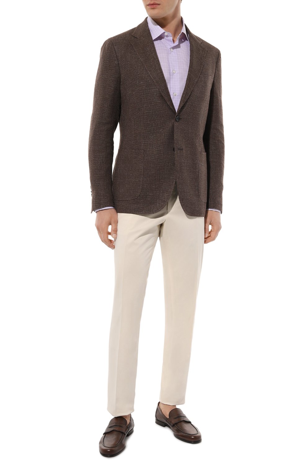 Хлопковая рубашка STEFANO RICCI, арт. MC003905/L2708, фото 2