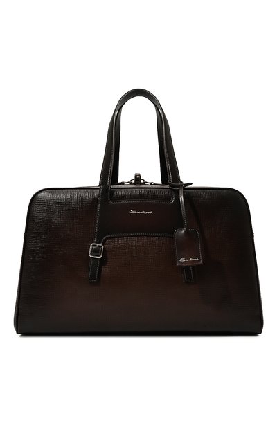 Мужская дорожная сумка SANTONI, арт. UIBBA2419EN-ATU5N50