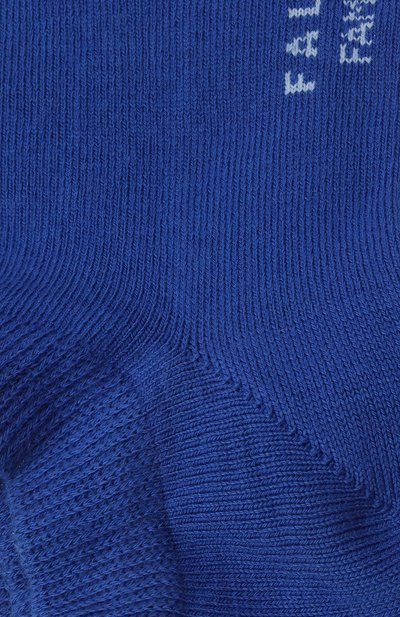 Хлопковые носки FALKE синего цвета по цене 1610 руб., арт. 12997, фото 2 Хлопковые носки FALKE, арт. 12997, фото 2